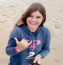 Marion Philippe est actuellement à Bordeaux pour ses études