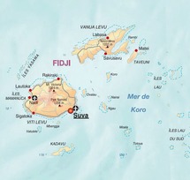 Accident à Fidji : vingt blessés après le plongeon de quinze mètres d'un camion
