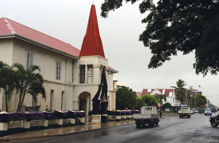 Internet restauré à Tonga après deux semaines de panne