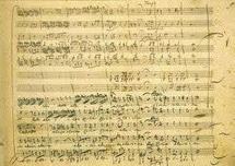 GB: une partition de Mozart trouvée par hasard dans une boutique de charité