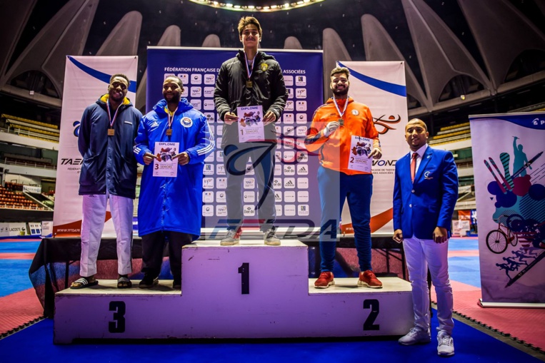 Une victoire sur le fil pour Tuarai Hery, champion de France élite de taekwondo