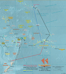 Tavaru 2011 : Faafaite passe dans l'hémisphère Nord et célèbre la déesse Atea