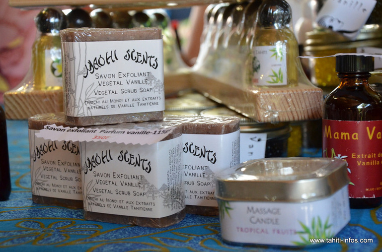 Les produits dérivés à partir de vanille de Tahiti