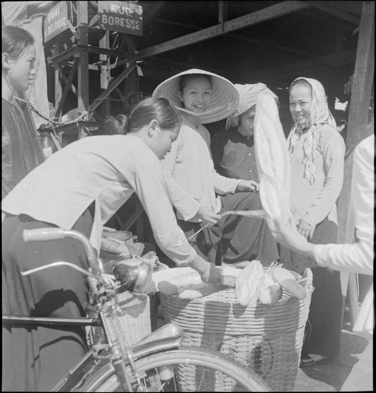 La femme vietnamienne ou Vahine anami. (Image : Fonds ECPAD).