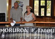 "Au nom de la bombe" : l'exposition de Moruroa e tatou au CESC