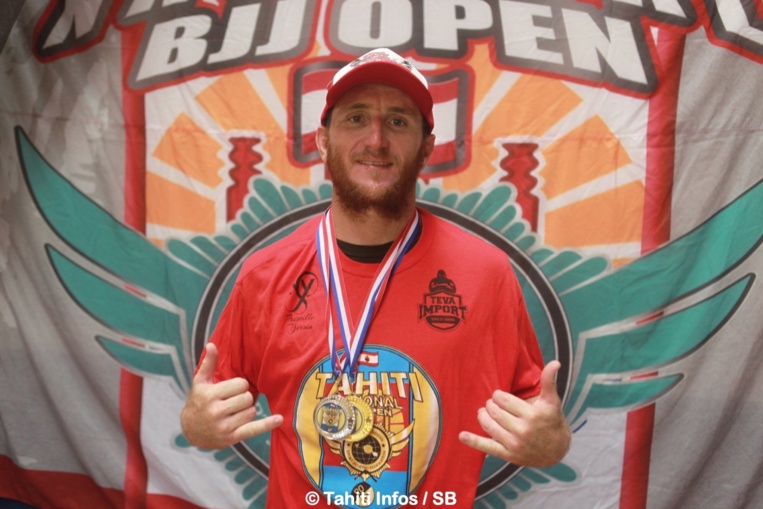 Steven Pierson, 1er en - de 76 kg Steven Pierson, 1er en - de 76 kg