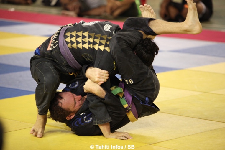 Steven Pierson en action