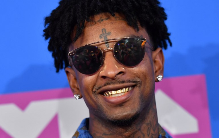 Témoignages de soutien au rappeur 21 Savage, menacé d'expulsion des Etats-Unis Témoignages de soutien au rappeur 21 Savage, menacé d'expulsion des Etats-Unis