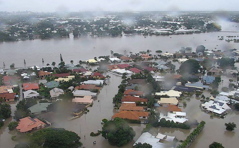 Deux morts dans les inondations en Australie