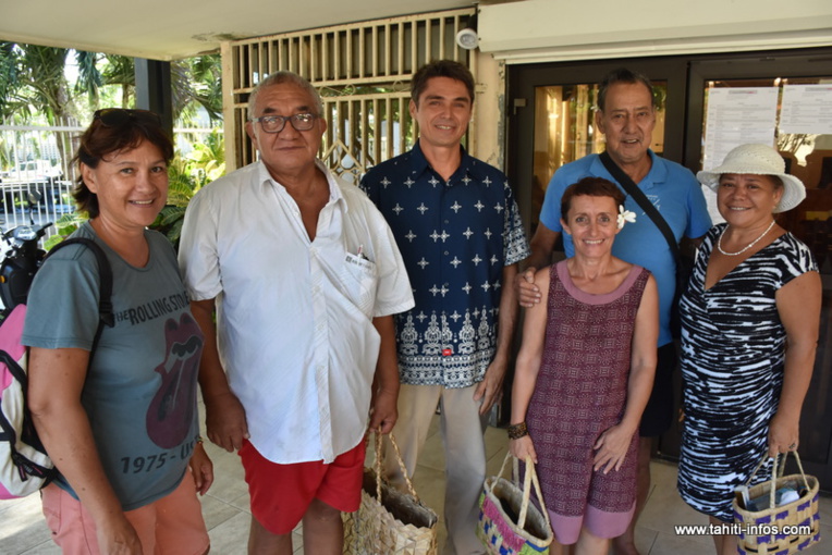 ​Les habitants de Tema'e veulent l’ouverture d’un accès par le golf