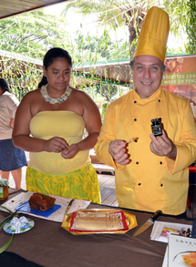 De la Vanille pour vos papilles