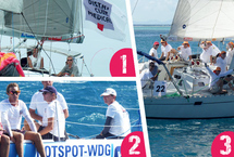 Le classement de la Tahiti Pearl Regatta en images !