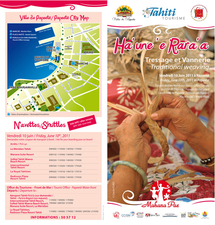 Mahana Pae du 10 juin : le tressage et la vannerie à l'honneur