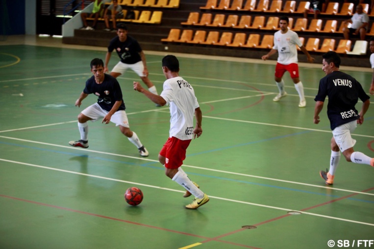 Pirae a fait le jeu mais elle n'a pas su concrétiser ses occasions Pirae a fait le jeu mais elle n'a pas su concrétiser ses occasions