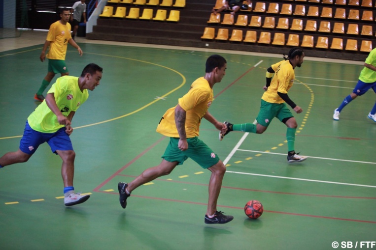 L'équipe de Faa'a est actuellement en troisième position L'équipe de Faa'a est actuellement en troisième position