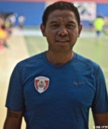 Jean-Baptiste Barsinas, coach de la sélection de Tahiti Jean-Baptiste Barsinas, coach de la sélection de Tahiti