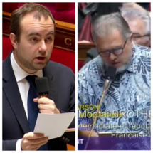 Grand Débat : Le ministre Lecornu rappelle au député Brotherson qu'il peut organiser un débat au fenua Grand Débat : Le ministre Lecornu rappelle au député Brotherson qu'il peut organiser un débat au fenua