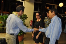 S.E.M KONG Quan, ambassadeur de Chine en France, est arrivé à Tahiti hier soir