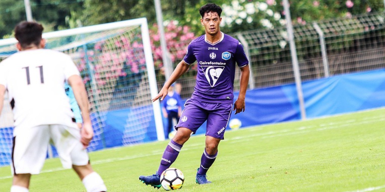 Terai Bremond était un joueur clé des U-17 du TFC la saison dernière ©TFC Terai Bremond était un joueur clé des U-17 du TFC la saison dernière ©TFC