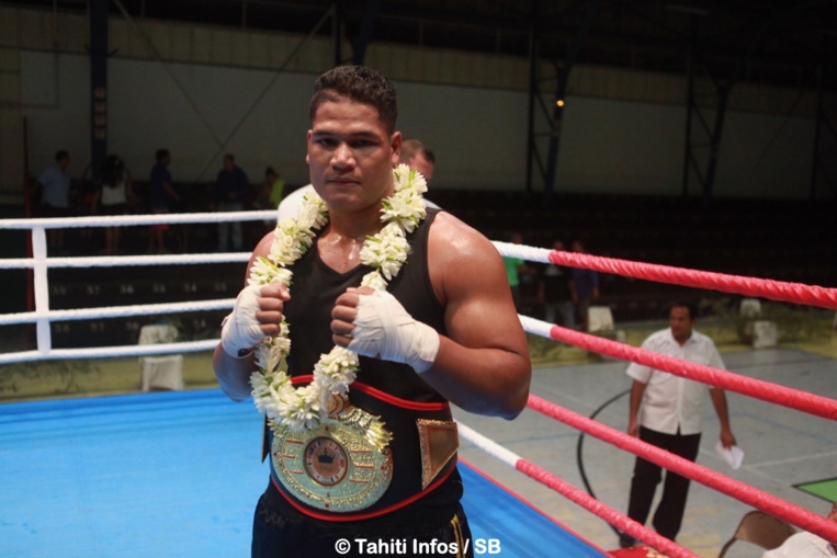 Le titre de champion de Polynésie n'était qu'une étape pour Ariitea Putoa