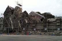 Nouvelle-Zélande: Christchurch frappée par une série de grosses secousses