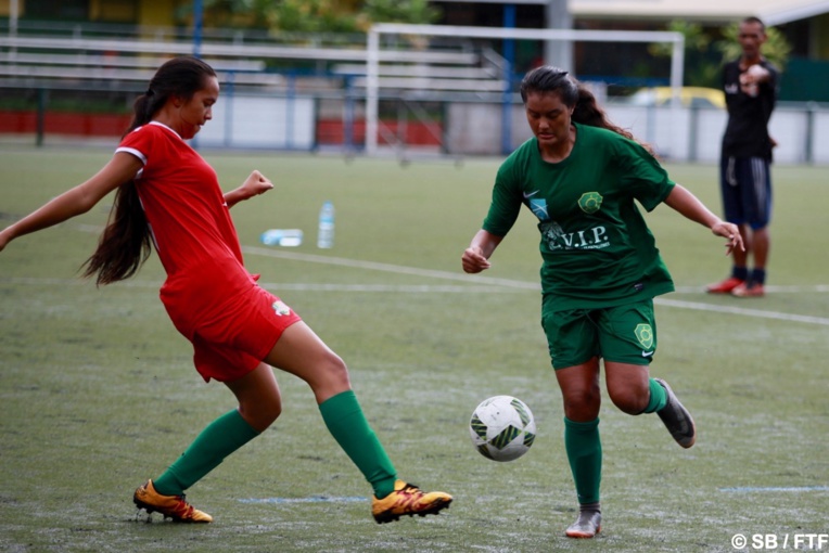 Le football féminin est en progression à Tahiti Le football féminin est en progression à Tahiti