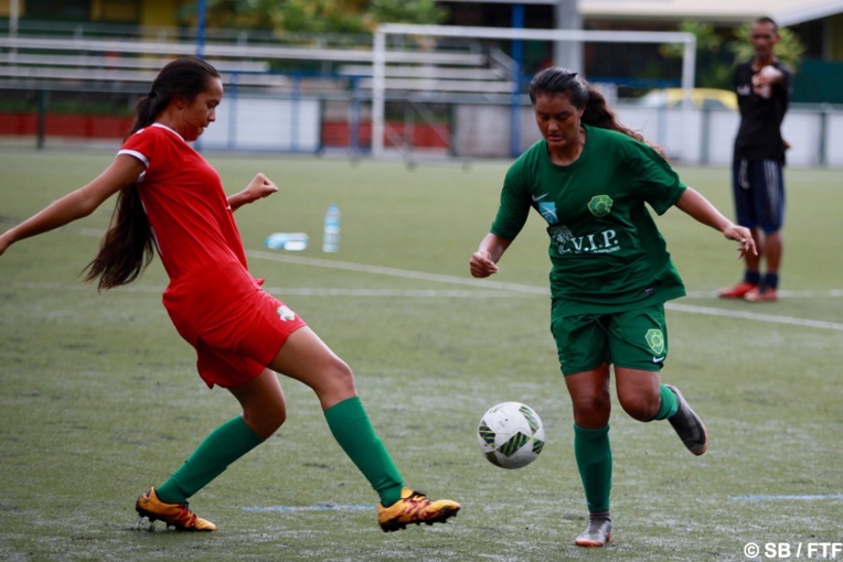 Le football féminin est en progression à Tahiti