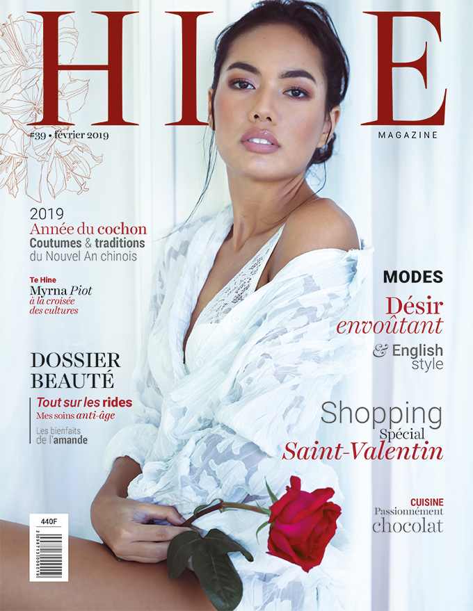 À la Une de Hine Magazine, Février 2019