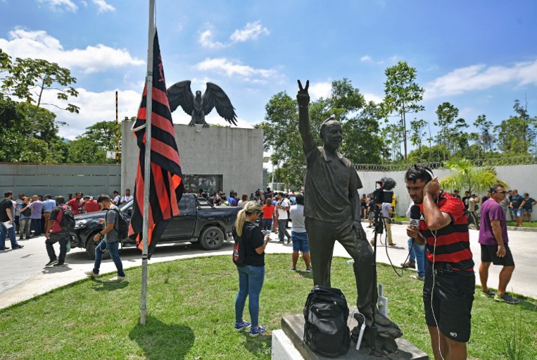 Brésil : 10 morts dans l'incendie du centre de formation d'un club de football