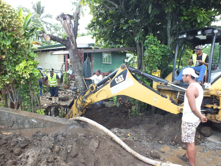 Les travaux démarreront lundi matin, dans le quartier Titaaviri, à Papeari.