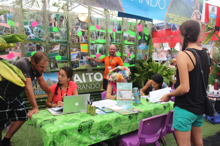 Grosse affluence au Salon du tourisme