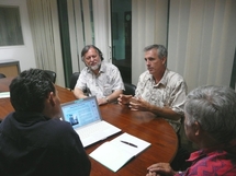 Ecosoul et Green Tahiti rencontrent Temauri Foster