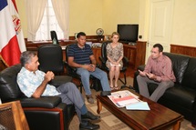 Visite de courtoisie du Vice Consul de Nouvelle Zélande