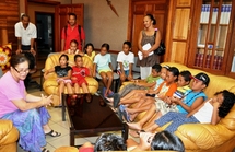 14 élèves de Hu Pou découvrent le CESC