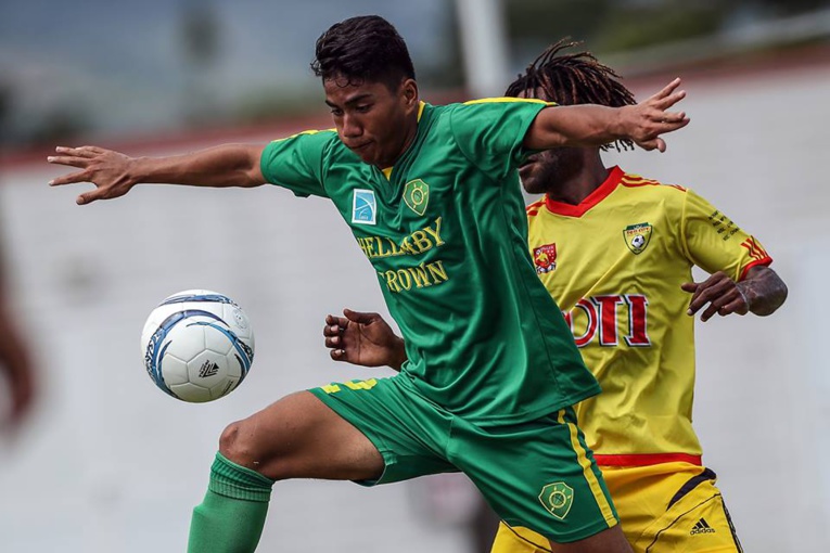 Superbe but de Farearii Tuteina Superbe but de Farearii Tuteina