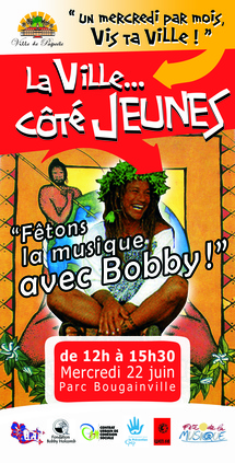 Vis ta Ville : « Fêtons la Musique avec Bobby !» le 22 Juin