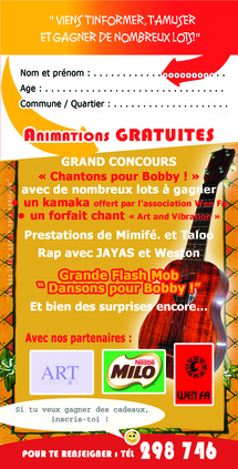 Vis ta Ville : « Fêtons la Musique avec Bobby !» le 22 Juin