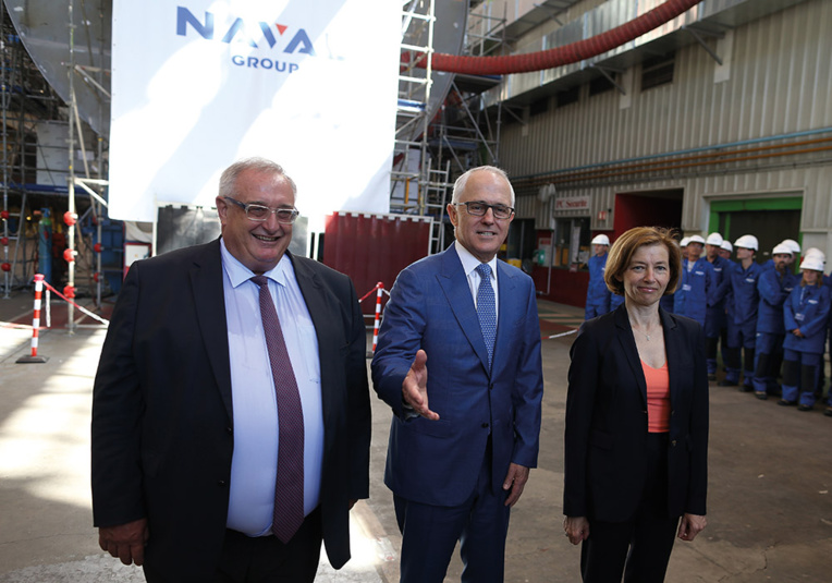 Australie et France signent leur colossal contrat pour 12 sous-marins Australie et France signent leur colossal contrat pour 12 sous-marins