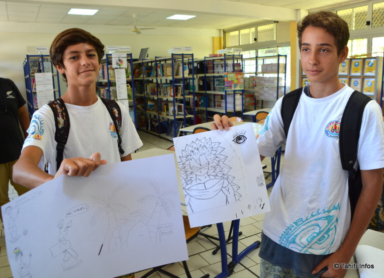 Munoz fait découvrir le dessin de presse à une classe de 3ème Munoz fait découvrir le dessin de presse à une classe de 3ème