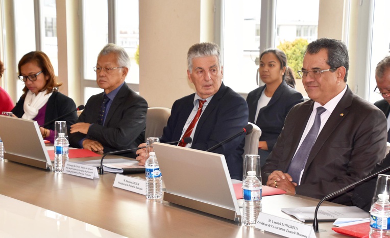 Nucléaire : " le combat pour la vérité et la justice ne peut accorder de place à la démagogie" (Edouard Fritch)