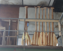 Kevin Holozet, fabriquant de rame de va'a : " La demande explose à l'international "