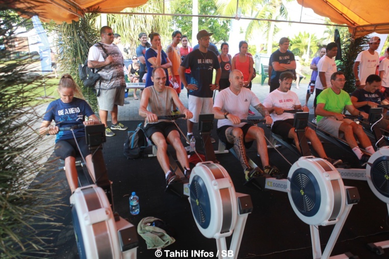L'aviron indoor se développe en Polynésie