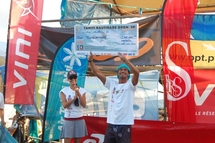 Hira TERIINATOOFA, vainqueur de la Tahiti Rautirare Open 2010