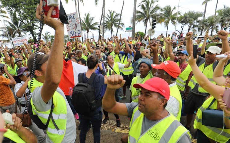A La Réunion, le mouvement des "gilets jaunes" a été "pire qu'un cyclone" pour l'économie