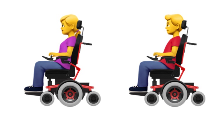 Le handicap intègre la collection 2019 d’émojis Le handicap intègre la collection 2019 d’émojis