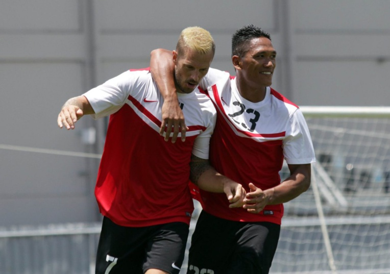 Sylvain Graglia et Lorenzo Tehau © OFC Sylvain Graglia et Lorenzo Tehau © OFC