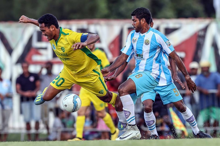 Alvin Tehau, pièce maitresse du dispositif de Tefana © OFC