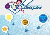 Le service de géolocalisation Foursquare dépasse les 10 millions de membres