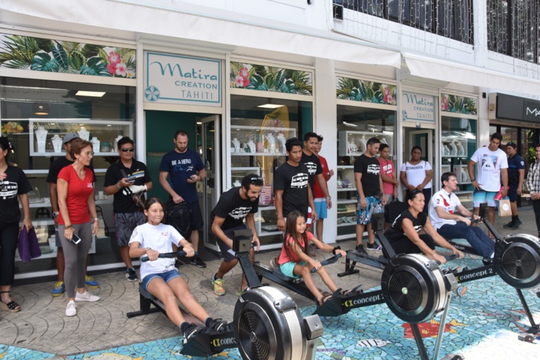 Pas moins de 198 kilomètres ont été parcourus © Tepiu Bambridge