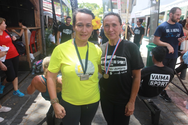 Vaihere Doudoute et Teresa Padovese